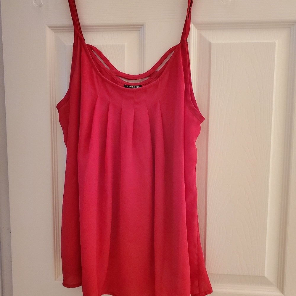 3 sheer torrid tops